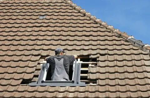 Pose de velux - Aixe sur Vienne